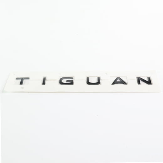 Logo Tiguan pour hayon VW Tiguan 3 CT1 noir original Volkswagen | 571853687A 041