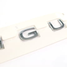 Tiguan lettering tailgate VW Tiguan 2 AD1 chrome Genuine Volkswagen | 5NA853687/-H 2ZZ