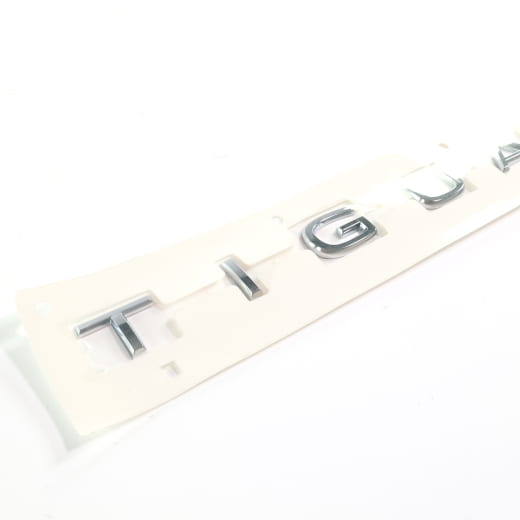 Tiguan Schriftzug Heckklappe VW Tiguan 2 AD1 Chrom Original Volkswagen | 5NA853687/-H 2ZZ