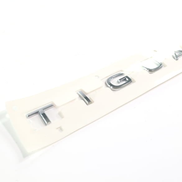 Tiguan Schriftzug Heckklappe VW Tiguan 3 CT1 Chrom Original Volkswagen | 571853687 2ZZ