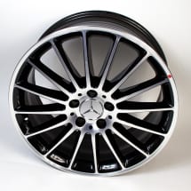 summer wheels 19 inch V-Class 447 genuine Mercedes-Benz multi-spoke | A44740127007X23-Continental