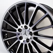 summer wheels 19 inch V-Class 447 genuine Mercedes-Benz multi-spoke | A44740127007X23-Continental