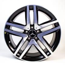 summer wheels 19 inch V-Class 447 genuine Mercedes-Benz 5-double-spokes