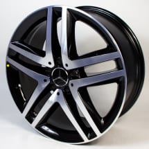 summer wheels 19 inch V-Class 447 genuine Mercedes-Benz 5-double-spokes | Q44029111034A_C6