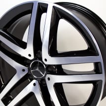 summer wheels 19 inch V-Class 447 genuine Mercedes-Benz 5-double-spokes | Q44029111034A_C6