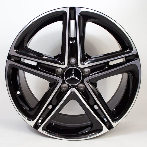 19 inch summer wheels 5-double-spokes E-Class 213 genuine Mercedes-Benz