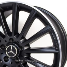 AMG summer wheels 19 inch Mercedes-Benz C-Class 205 multi-spokes | A2054015400/66007X71-Continental