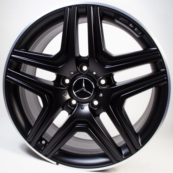 AMG summer wheels 20 inch G-Class W463 black mate genuine Mercedes-benz | A46340130027X71-Pirelli AMG summer wheels 20 inch G-Class W463 black mate genuine Mercedes-benz | A46340130027X71-Pirelli