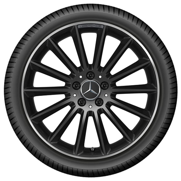 AMG summer wheels 19 inch black Genuine Mercedes-Benz  | Q440241910070-Bridgestone AMG summer wheels 19 inch black Genuine Mercedes-Benz  | Q440241910070-Bridgestone