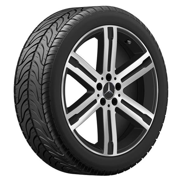 Summer wheels complete wheel set 20 inch Genuine Mercedes-Benz | Q440651910140-Bridgestone