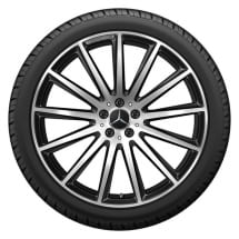 AMG summer wheels complete wheel set 22 inch GLS X167 | Q440651110540/50