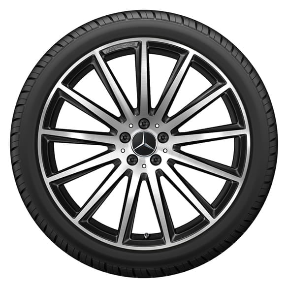 AMG summer wheels complete wheel set 22 inch GLS X167 | Q440651110540/50