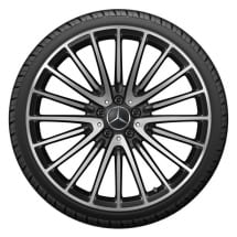 AMG complete summer wheels 21 inch S-Class 223  | Q440241711530/40