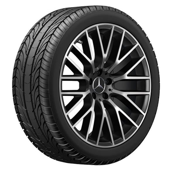 Summer complete wheels 20 inch S-Class 223 | Q440241910470-Bridgestone