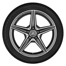 AMG Summer Complete Wheels 18 inch C-Class A205 | Q440641110020/-30-A205