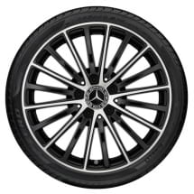 Complete wheels summer 17 inch C-Class C205  | Q440241110080-C205