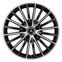 Complete wheels summer 17 inch C-Class C205  | Q440241110080-C205