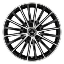 Complete wheels summer 17 inch C-Class S205  | Q440241110080-S205
