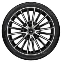Complete wheels summer 17 inch C-Class W205  | Q440241110080-W205