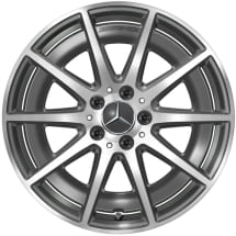 C-Class W206 summer wheels 18 inch genuine C43 AMG | A2064012200 7Y51-Sommer