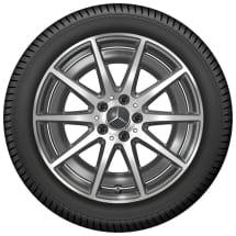 C-Class W206 summer wheels 18 inch genuine C43 AMG | A2064012200 7Y51-Sommer