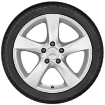 Summer wheels complete wheel set 17 inch V-Class 447 | Q44029111029A-447