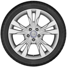 Summer wheels complete wheel set 18 inch V-Class 447 | Q440291410160-447