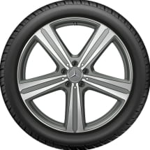 Summer wheels complete wheel set 21 inch GLE SUV V167 | Q440651110390/400-V167