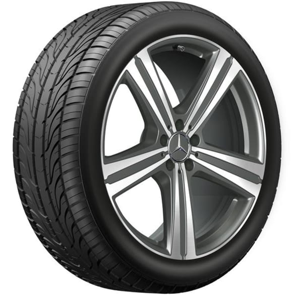 Summer wheels complete wheel set 21 inch GLE SUV V167 | Q440651110390/400-V167
