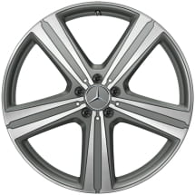 Summer wheels complete wheel set 21 inch GLE Coupé C167 | Q440651110390/400-C167