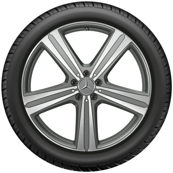 Summer wheels complete wheel set 21 inch GLE Coupé C167 | Q440651110390/400-C167 Summer wheels complete wheel set 21 inch GLE Coupé C167 | Q440651110390/400-C167