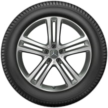 Summer wheels complete wheel set 20 inch GLE SUV V167 | Q440651110370/380-V167