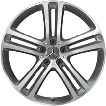 Summer wheels complete wheel set 20 inch GLE Coupé C167 | Q440651110370/380-C167