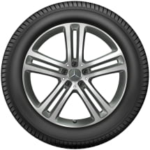 Summer wheels complete wheel set 20 inch GLE Coupé C167 | Q440651110370/380-C167