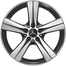 C-Class S206 summer wheels 18 inch genuine Mercedes-Benz | Q440241110210/220-S206