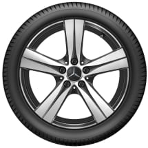 C-Class S206 summer wheels 18 inch genuine Mercedes-Benz | Q440241110210/220-S206
