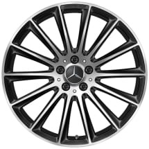 AMG 20 inch summer complete wheels S-Klasse W223 | Q440641910300/630-K