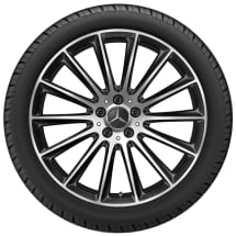 AMG 20 inch summer complete wheels S-Klasse W223 | Q440641910300/630-K