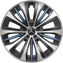 EQE V295 sedan summer wheels 20 inch genuine Mercedes-Benz | Q440241910510-V295