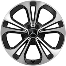C-Class W206 summer wheels 18 inch genuine Mercedes-Benz | Q44024111018A/19A-W206