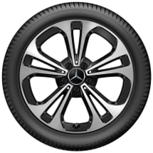 C-Class W206 summer wheels 18 inch genuine Mercedes-Benz | Q44024111018A/19A-W206