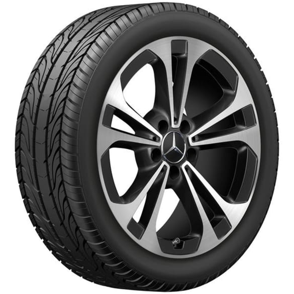 C-Class W206 summer wheels 18 inch genuine Mercedes-Benz | Q44024111018A/19A-W206