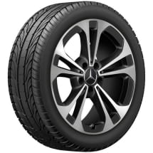 C-Class S206 estate summer wheels 18 inch genuine Mercedes-Benz | Q44024111018A/19A-S206