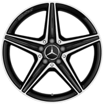 Summer wheels complete wheel set AMG 18 inch E-Class W213 | Q440241210130/40-W213