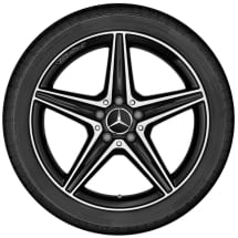 Summer wheels complete wheel set AMG 18 inch E-Class W213 | Q440241210130/40-W213