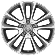 Summer wheels complete wheel set 18 inch E-Class W213 | Q44064171013A/14A-W213