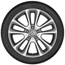 Summer wheels complete wheel set 18 inch E-Class W213 | Q44064171013A/14A-W213