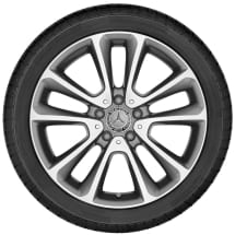 Summer wheels complete wheel set 18 inch E-Class coupe C238 | Q44064171013A/14A-C238
