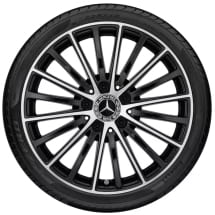 Complete wheels summer 17 inch C-Class S205  | Q440241110080-S205