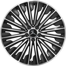 AMG 20 inch summer wheels E-Class W214 S214 black genuine Mercedes-AMG | Q440241110350/360